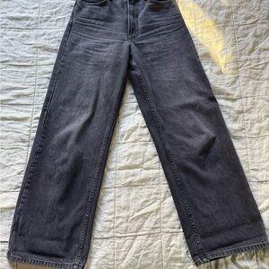 B SIDES Wide Leg Elissa Jean - Stil Black